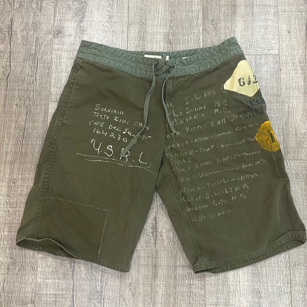 Ralph Lauren denim shorts
